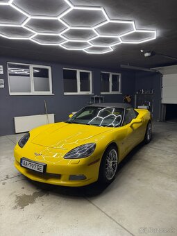 Chevrolett Corvette C6 cabrio kupená nova na SK. - 9