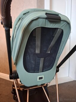 Cybex mios 3.0 poťah Leaf green - 9