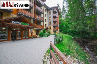 INVESTIČNÝ APARTMÁN S DVOMA BALKÓNMI | FATRAPARK 2 - Hrabovo - 9