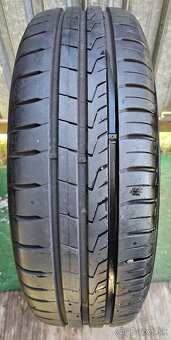 Takmer nejazdená orig.letná sada VW - 5x100 r15+185/65 r15 - 9