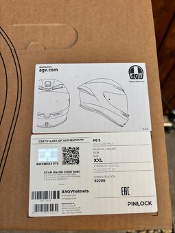 AGV K6 S SIC58 (XXL) - 9