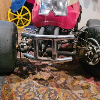 Elektrická štvorkolka 500W - 9