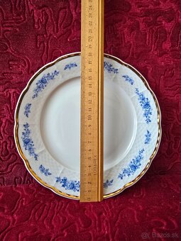 Obedova tanierova súprava. - 9