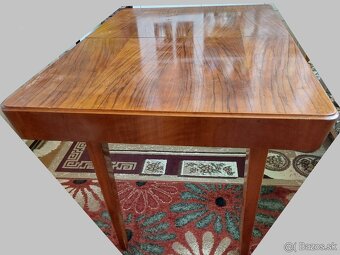 Retro jedálenský stôl - 9