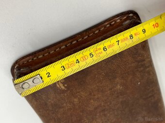 Kožená taška na opasok - 9