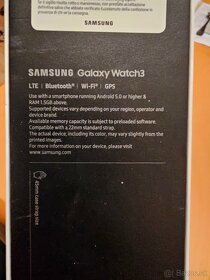 Samsung Watch 3 45mm LTE - 9