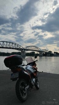 ZNÍŽENÁ CENA - Predám motocykel Honda XL125V Varadero - 9