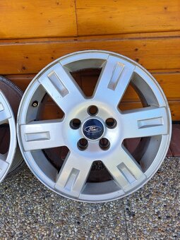 Hliníkové disky 5x108 R16 / Ford - 9
