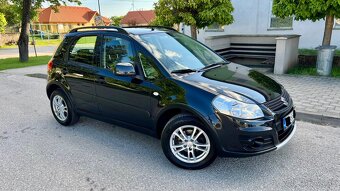 SUZUKI SX4 BENZIN 2010 98000KM KUPENE NA SLOVENSKU - 9