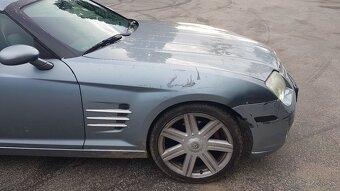 Chrysler Crossfire 3,2 v6 po nehode, aktuálne do zmazania - 9