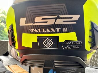 Preklápacia prilba na motocykel LS2 FF900 Valiant II - 9