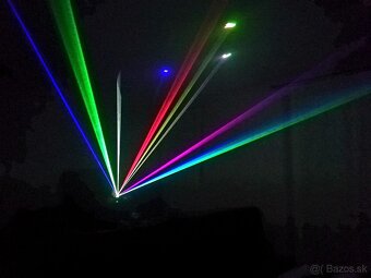 Laser RGB 500mw vytvarajúci vzory - 9