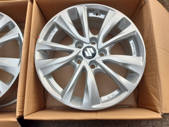 5x114,3 17" Toyota, Suzuki -nové - 9