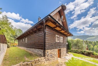 Exkluzívna chata s úžasným výhľadom na predaj, Huty - 9