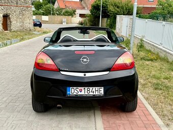 Opel Tigra twintop 1.4, cabriolet, automat - 9