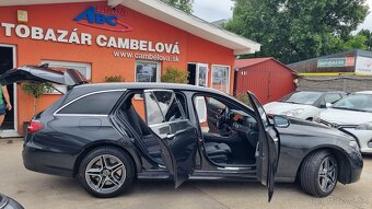 Mercedes-Benz E trieda Kombi T 300 DE PHEV 225KW AMG - 9