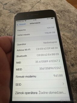 APPLE IPHONE 6S 128 GB Strieborný - 9