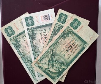 100Kčs bankovky. - 9
