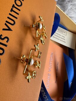 Nové nenosené nausnice Louis Vuitton - 9