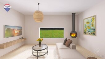 Moderný vidiecky dom v Topoľnici – bývanie i podnikanie v je - 9