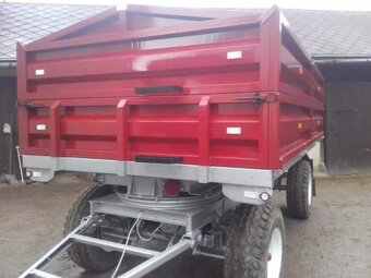 Bočnice vlečka príves vlek - 9