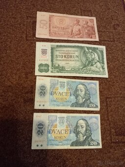Predam stare bankovky unc a obehovè - 9