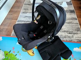 BUGABOO Autosedačka Turtle Air by Nuna Black (0-13 kg) - 9