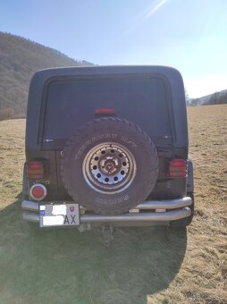 Jeep Wrangler TJ SoftTop HardTop - 9