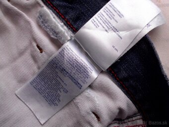 Tommy Hilfiger pánske rifle stretch M 33/32 - 9