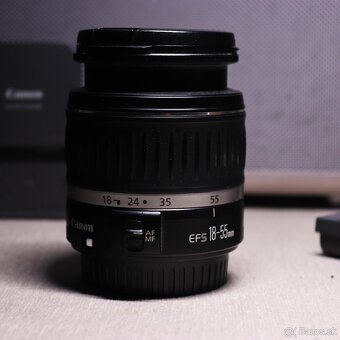 Fotografická výbava + DSLR zrkadlovka Canon EOS 350D - 9