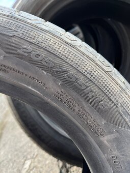 Gumy HANKOOK 205/55R16 - 9