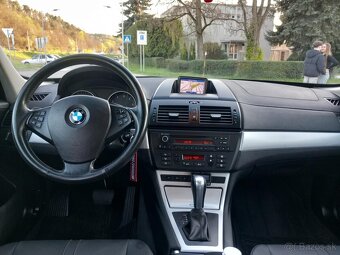 BMW X3 X-DRIVE 4x4 ,2,0 DIESEL, 130KW, 2009, PÔVODNÝ LAK - 9