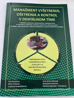 Predám nástroje a knihy na dentálnu hygienu - 9
