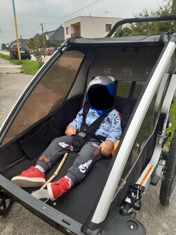 Thule Chariot Lite 2 detský vozík, agáve - 9