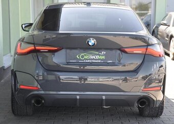 BMW Řada 4 420D xD MSPORT HUD N.TOP 1M ČR 140 kw - 9
