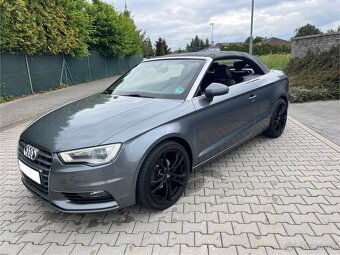 Audi A3 Sedan Cabriolet S-line 1,6tdi Kůže výbava - 9