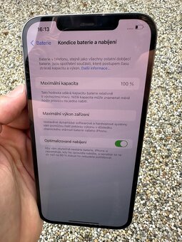 iPhone 12 pro max 256GB - baterie 100% - 9
