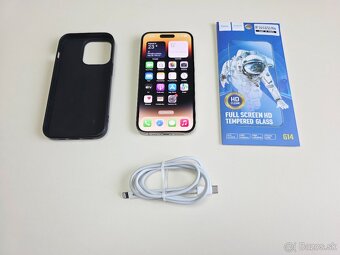 APPLE iPhone 14 PRO 256GB GOLD,ZDRAVIE BATERKY 92% - 9