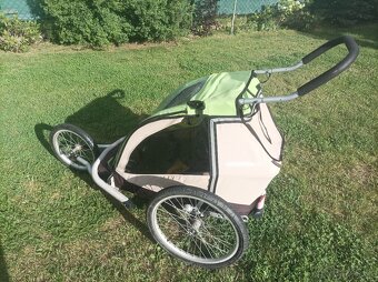 Predám odpružený cyklovozík Croozer 737 - 9