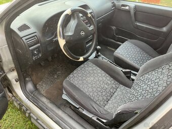 Opel astra 1.4 2001 - 9
