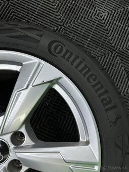 Originalne disky Audi + pneu 5x112 R18 - 9