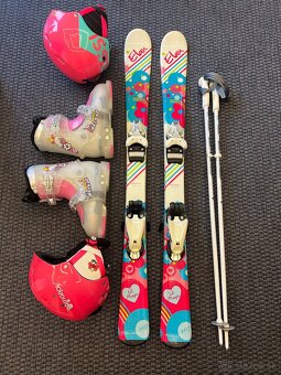 Detské/juniorské lyže Elan Lil Magic 110cm - 9