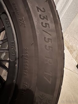 Disk DOTZ R17 + Pneumatiky Michelin Pilot Alpin 5 - 9