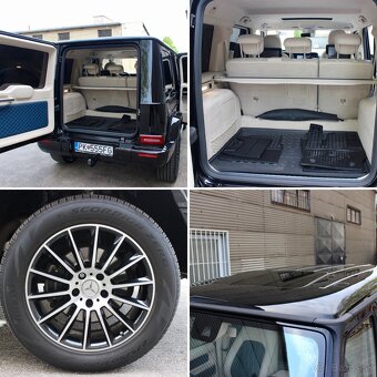 MERCEDES-BENZ G 400d 4MATIC AMG | STRONGER THAN TIME | DPH - 9