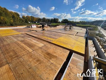 Výkopové práce , základové dosky , hrubé stavby - 9