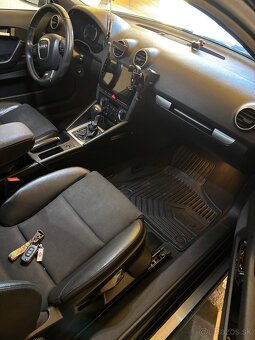 Predám Audi A3 8P 2.0TDI 103KW - 9