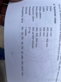 Rotavator Advis Jikov 1453 - 9