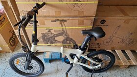 Elektrický bicykel ADO AIR S cream - 9