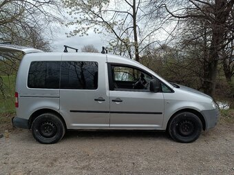 VW Caddy 4x4 vymením - 9