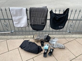 Predám 3 kombináciu kočíka Cybex Priam - 9